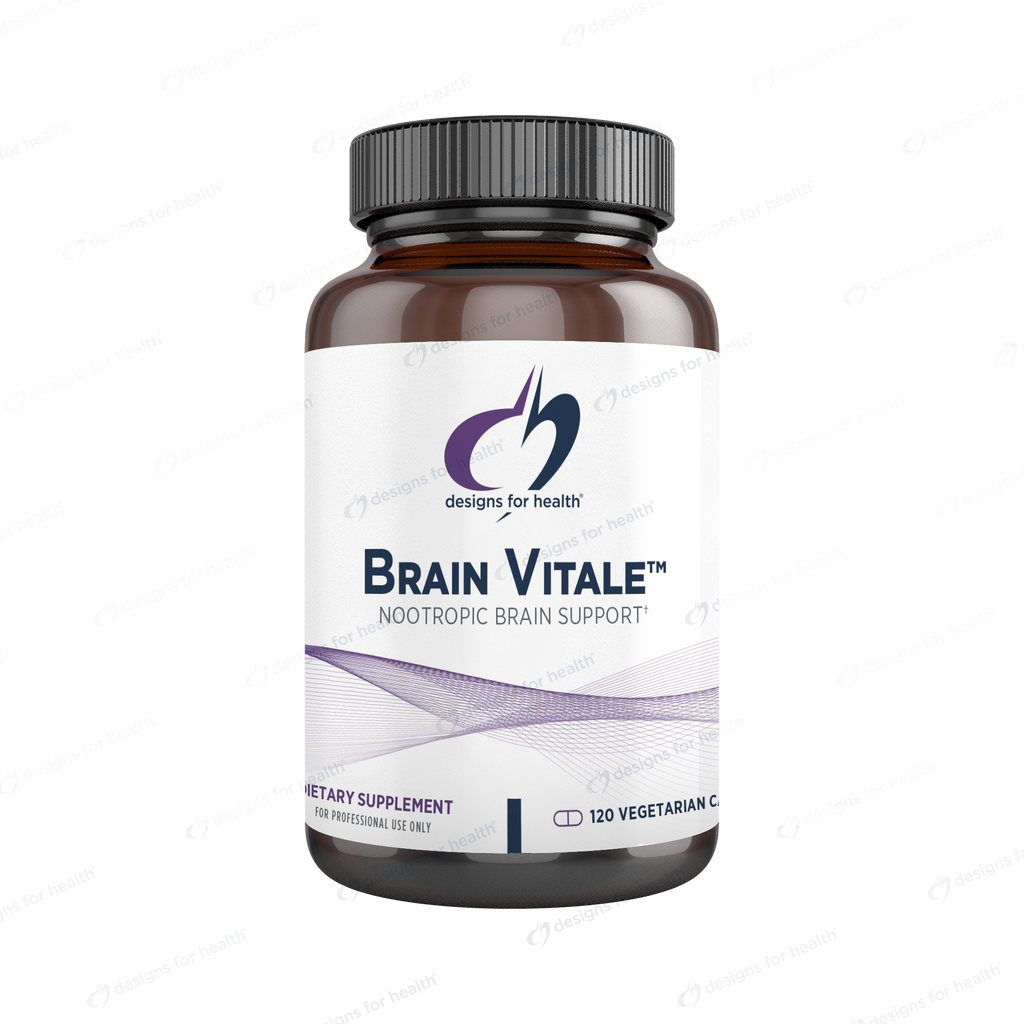 Brain Vitale by Designs for Health - 120 Vegetarian Capsules