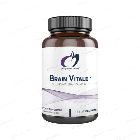 Brain Vitale by Designs for Health - 120 Vegetarian Capsules