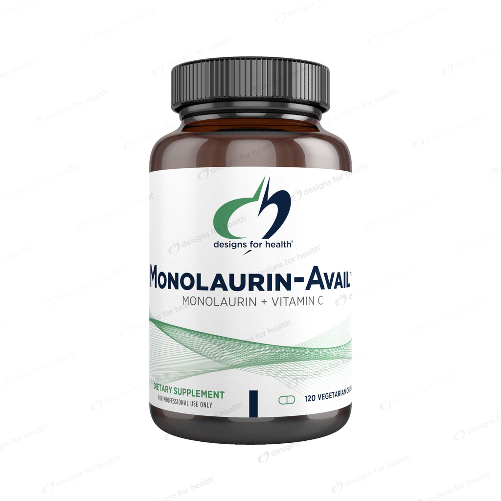Monolaurin Avail™ by Designs for Health, 120 Vegetarian Capsules