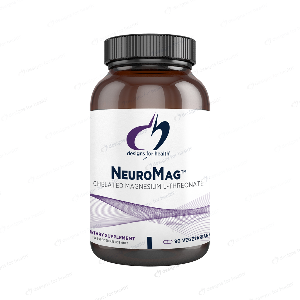NeuroMag™ by Designs for Health, 90 Vegetarian Capsules