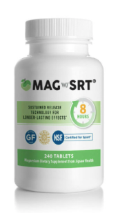 Magnesium with SRT® by Jigsaw, 120 Tablets
