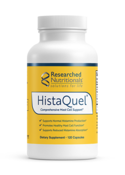 HistaQuel® by Researched Nutritionals, 120 Capsules