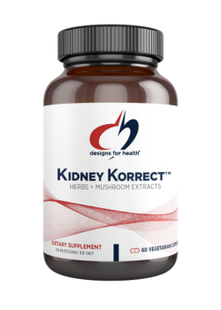Kidney Korrect™ by Designs for Health, 60 Capsules