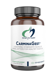 CarminaGest™ by Designs for Health, 120 Capsules