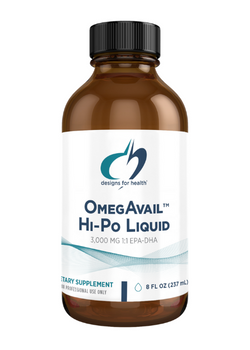 OmegAvail™ Hi-Po Liquid by Designs for Health, 8 fl oz (237 ml)