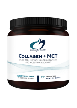 Collagen + MCT by Designs for Health - 390g (0.86 lbs)