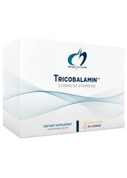 Tricobalamin™ by Designs for Health, 60 Lozenges (Orange Flavor)