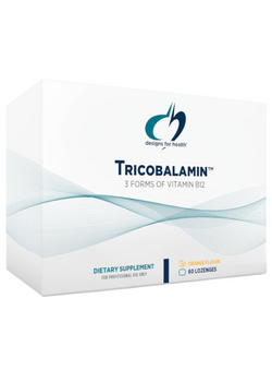 Tricobalamin™ by Designs for Health, 60 Lozenges (Orange Flavor)