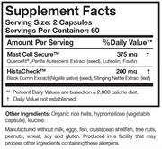 HistaQuel® by Researched Nutritionals, 120 Capsules