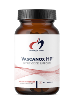 Vascanox HP® by Designs for Health, 60 Capsules
