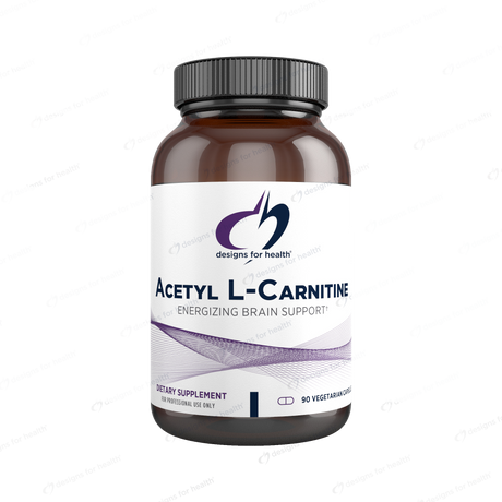 Acetyl-L-Carnitine by Designs for Health, 90 Vegetarian Capsules