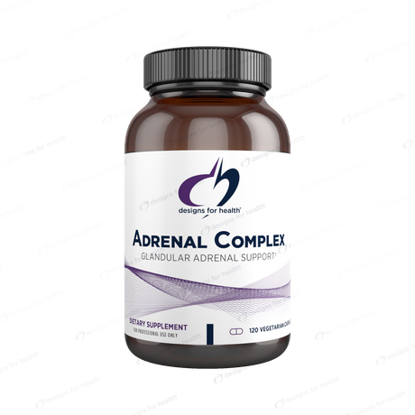Adrenal Complex by Designs for Health, 120 Vegetarian Capsules