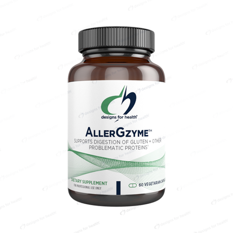 AllerGzyme™ by Designs for Health, 60 Vegetarian Capsules