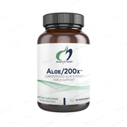 Aloe 200x™ by Designs for Health, 60 Vegetarian Capsules