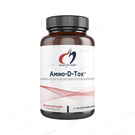 Amino-D-Tox™ by Designs for Health, 180 Vegetarian Capsules