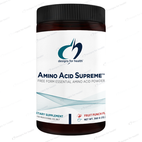 Amino Acid Supreme™ Powder by Designs for Health, 360g (7.4 oz)