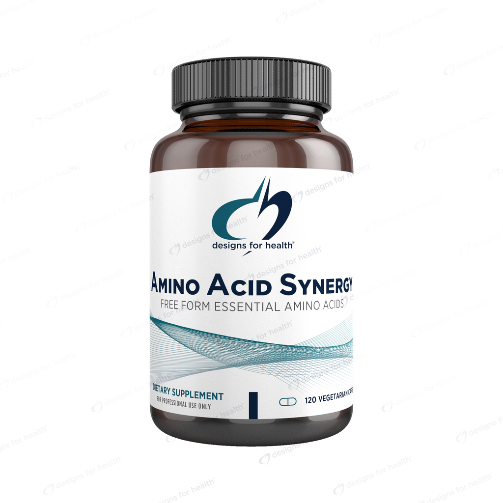 Amino Acid Synergy by Designs for Health, 120 Capsules