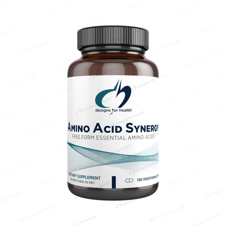 Amino Acid Synergy by Designs for Health, 120 Capsules