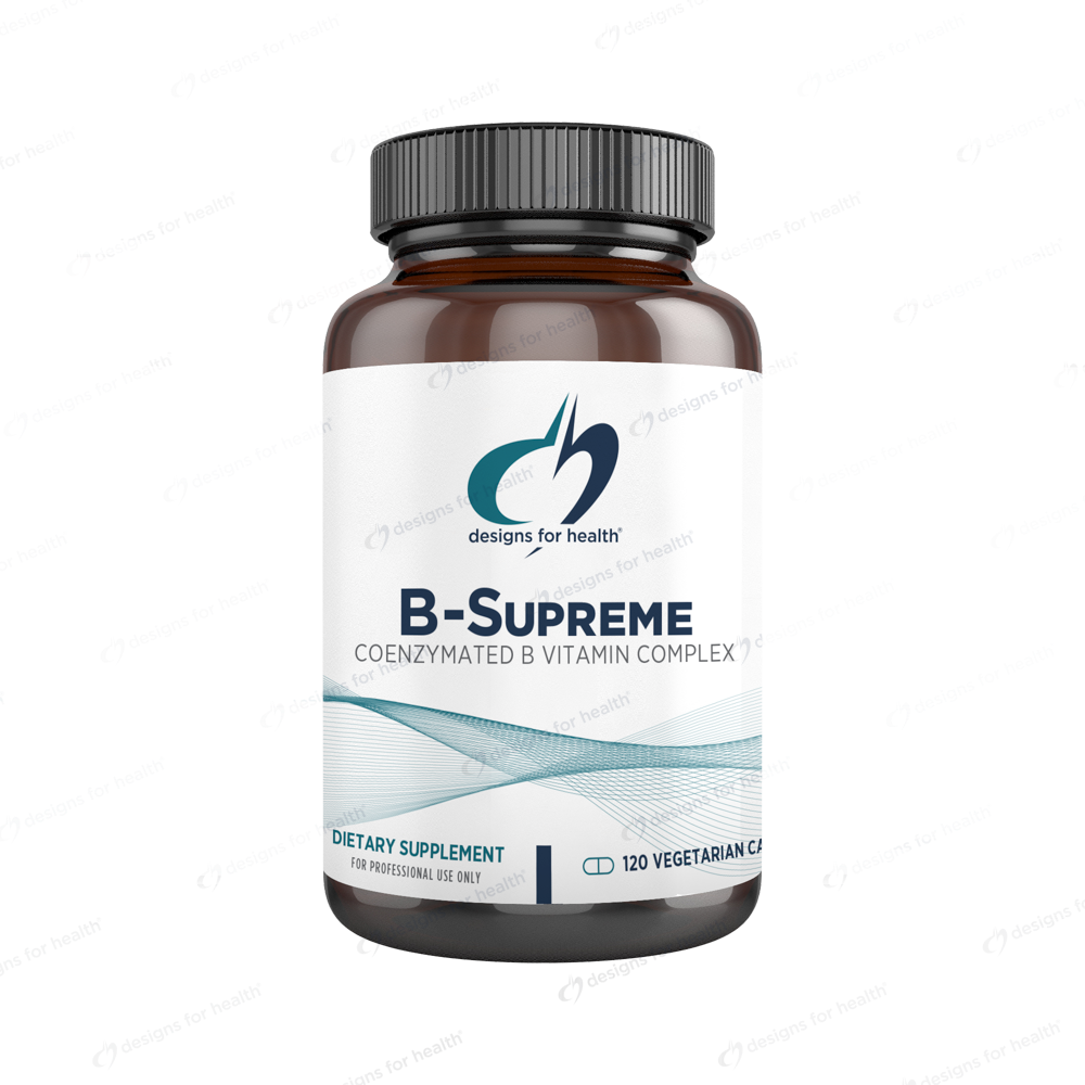 B-Supreme by Designs for Health, 120 Vegetarian Capsules