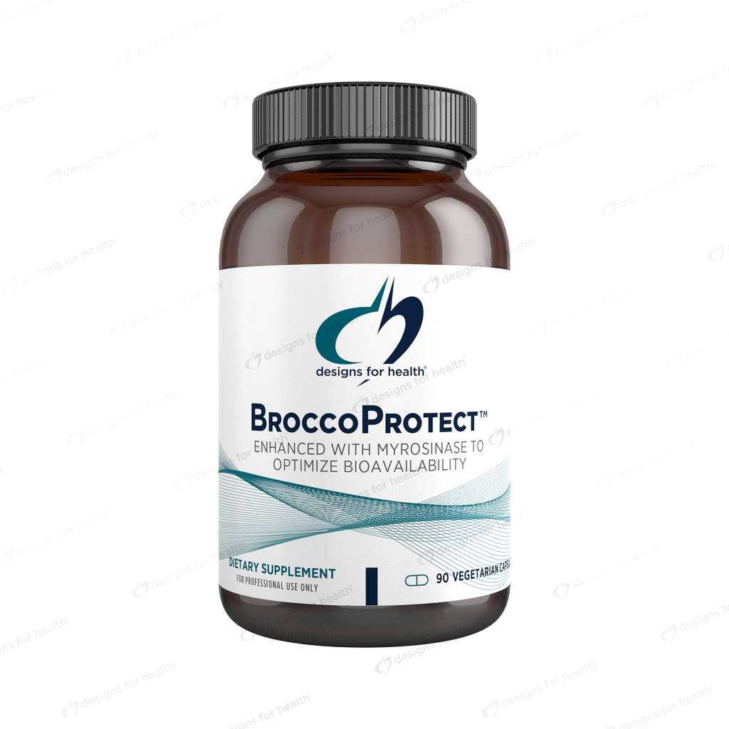 BroccoProtect™ by Designs for Health - 90 Vegetarian Capsules