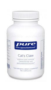 Cat's Claw by Pure Encapsulations, 180 Capsules