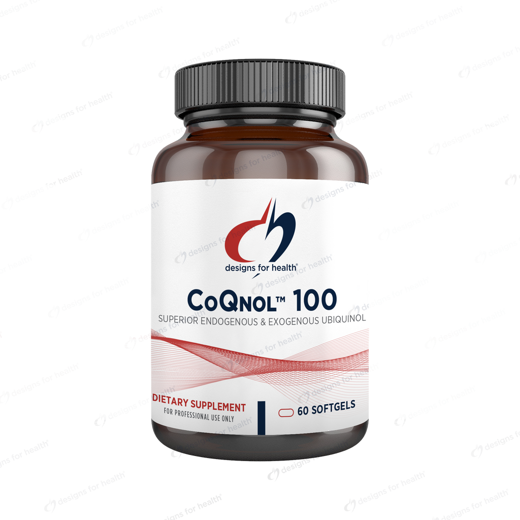 CoQnol™ 100 mg by Designs for Health, 60 Softgels