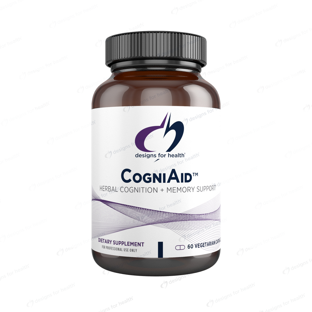 CogniAid™ by Designs for Health, 60 Vegetarian Capsules