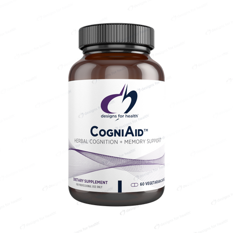 CogniAid™ by Designs for Health, 60 Vegetarian Capsules