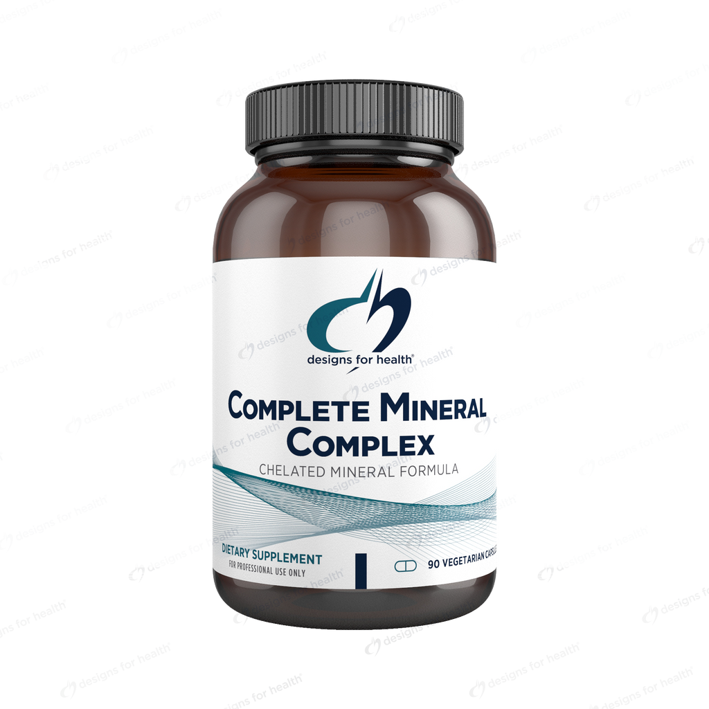 Complete Mineral Complex by Designs for Health, 90 Vegetarian Capsules