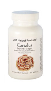 Coriolus Super Strength by JHS Natural Products, 150 Capsules (Professional)