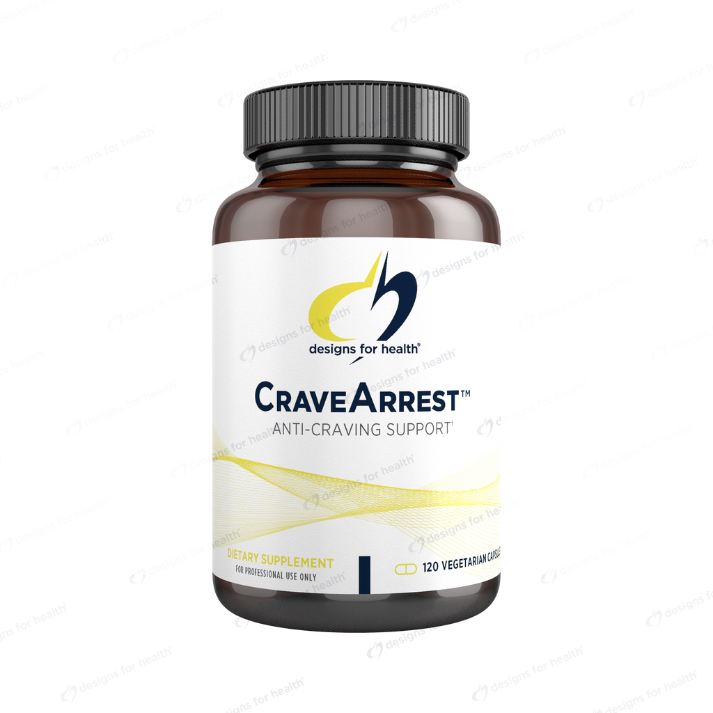 CraveArrest™ by Designs for Health, 120 Vegetarian Capsules