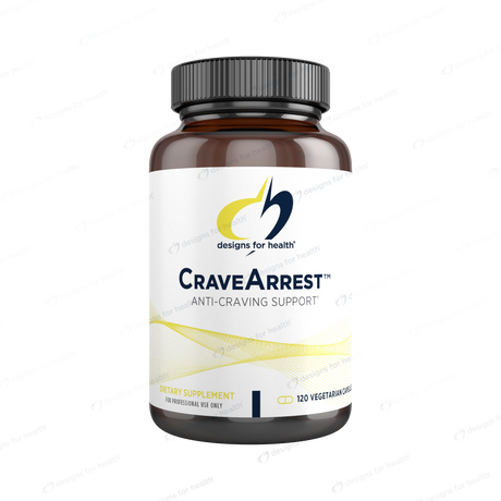 CraveArrest™ by Designs for Health, 120 Vegetarian Capsules