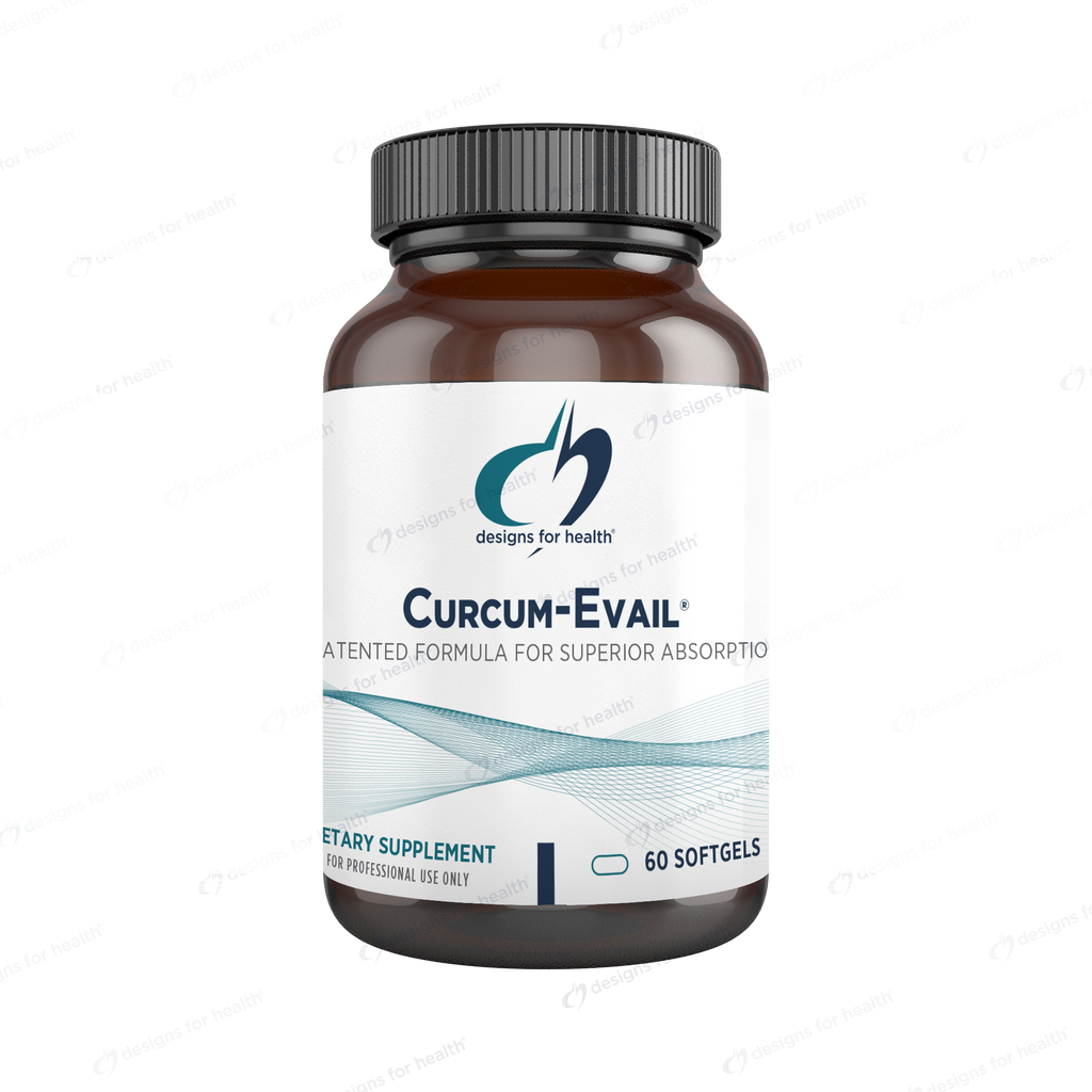 Curcum-Evail 400™ by Designs for Health, 60 Softgels
