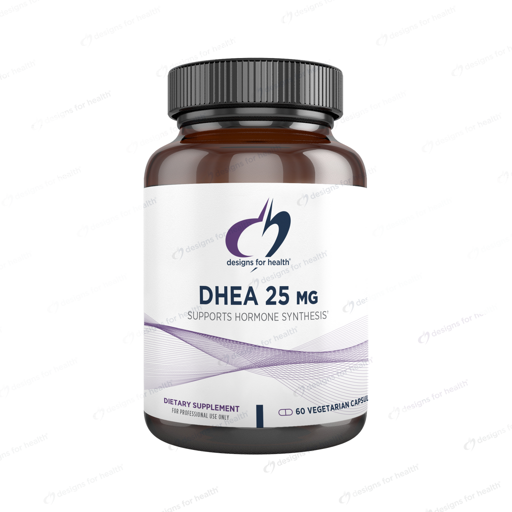 DHEA 25mg by Designs for Health, 60 Capsules