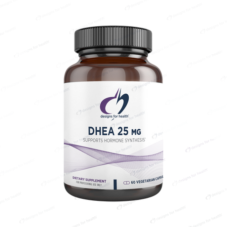 DHEA 25mg by Designs for Health, 60 Capsules