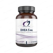 DHEA 5mg by Designs for Health, 180 Vegetarian Capsules