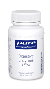 Digestive Enzymes Ultra by Pure Encapsulations, 180 Capsules
