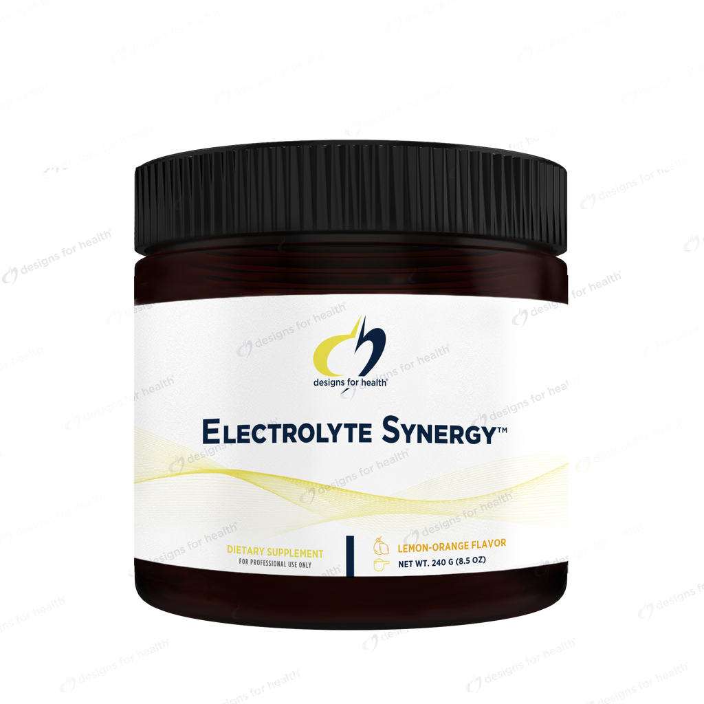 Electrolyte Synergy™ 240g by Designs for Health
