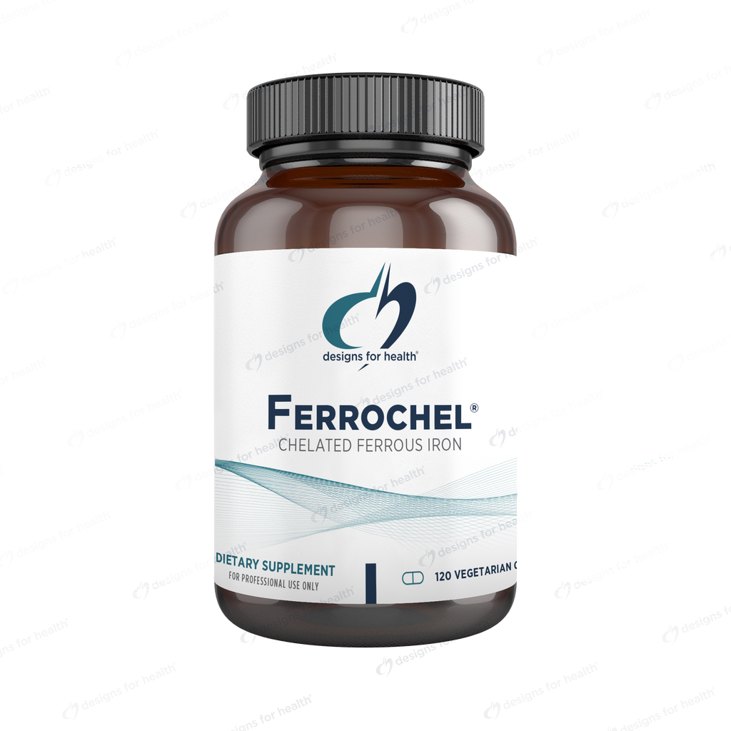Ferrochel® Iron Chelate by Designs for Health, 120 Capsules