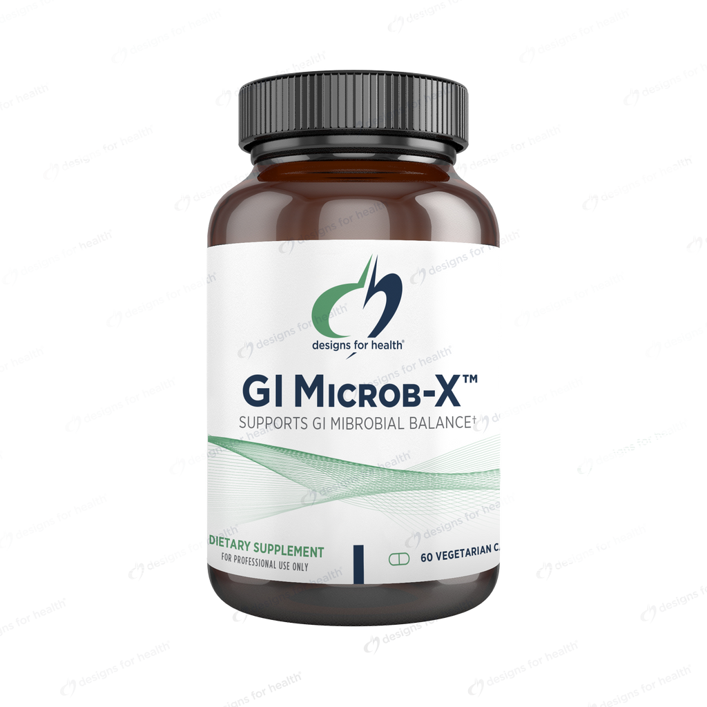 GI Microb-X™ by Designs for Health, 60 Vegetarian Capsules