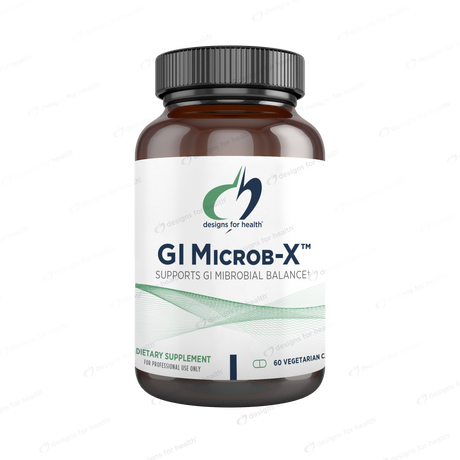 GI Microb-X™ by Designs for Health, 60 Vegetarian Capsules