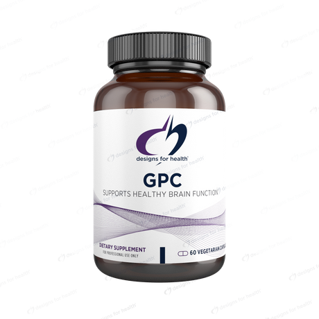 GPC (Glycerophosphocholine) by Designs for Health - 60 vegetarian capsules