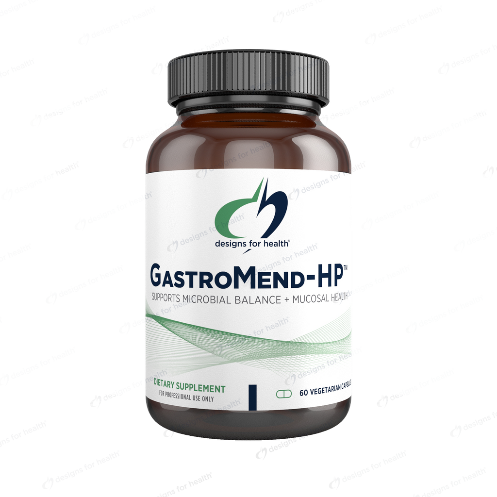 GastroMend-HP™ by Designs for Health, 60 Vegetarian Capsules