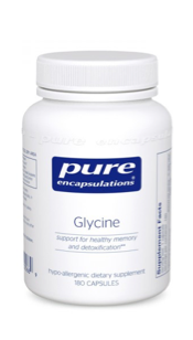 Glycine by Pure Encapsulations, 180 Capsules