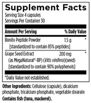 HTN Supreme™ by Designs for Health, 120 Vegetarian Capsules (formerly HTN Complex)