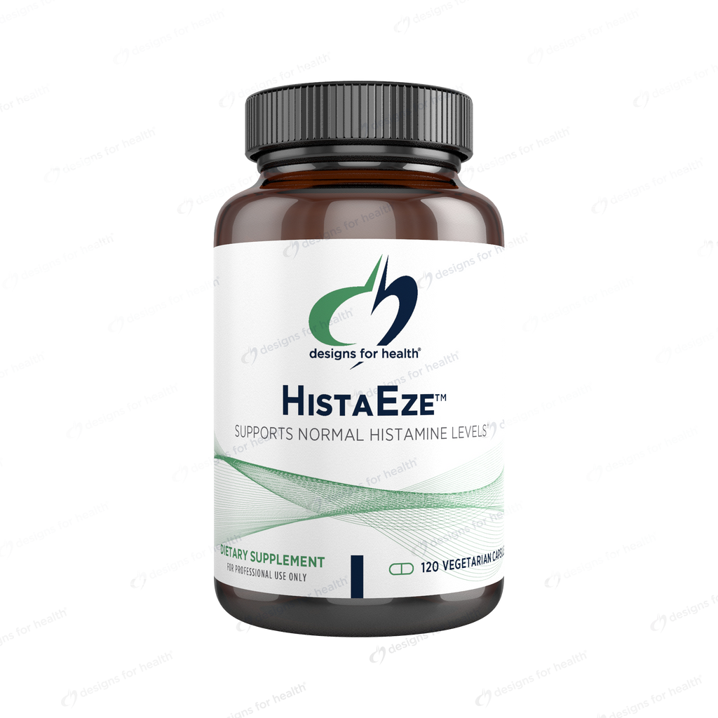 HistaEze™ by Designs for Health, 120 Vegetarian Capsules