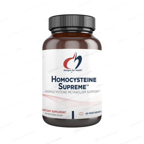Homocysteine Supreme™ by Designs for Health, 120 Vegetarian Capsules
