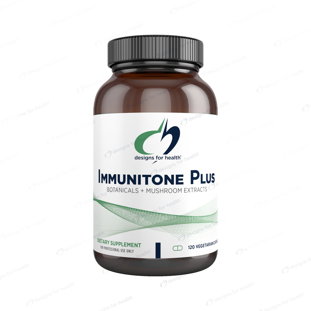 Immunitone Plus™ by Designs for Health, 120 Vegetarian Capsules