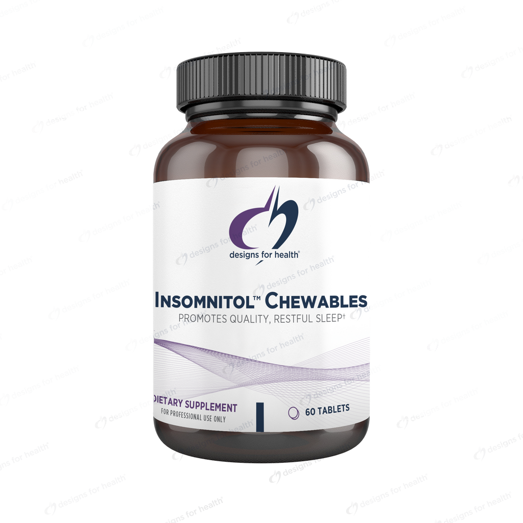 Insomnitol Chewables by Designs for Health, 60 Tablets