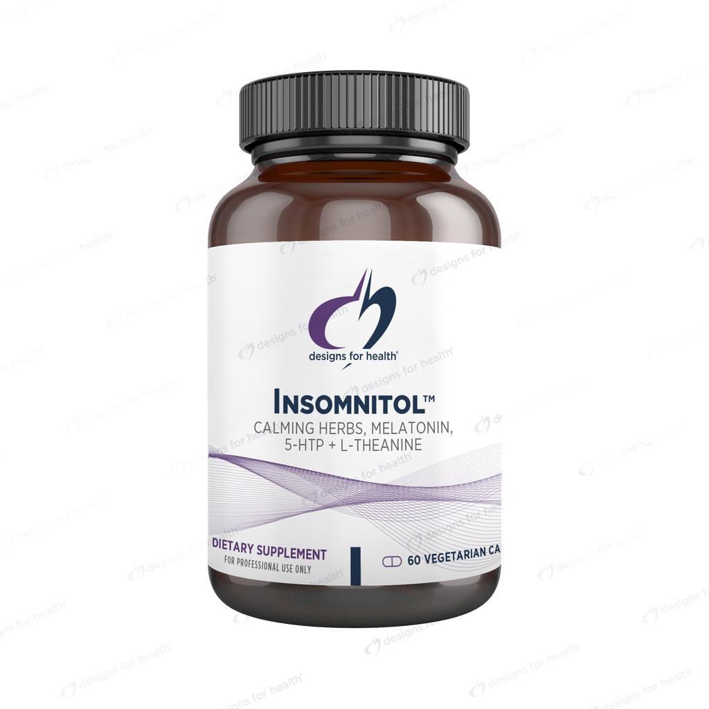 Insomnitol™ by Designs for Health, 60 Vegetarian Capsules